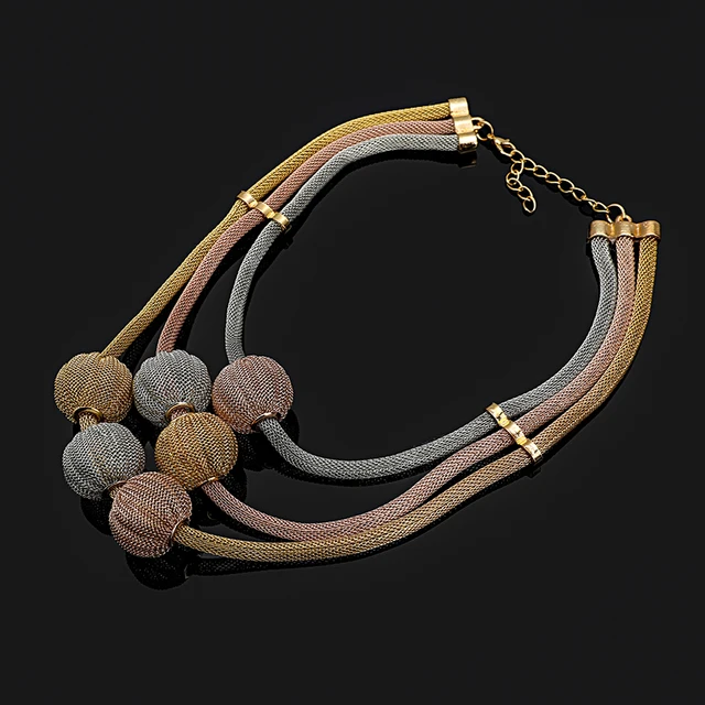 Runor Nigerian  Colorful Jewelry Sets - Image 2