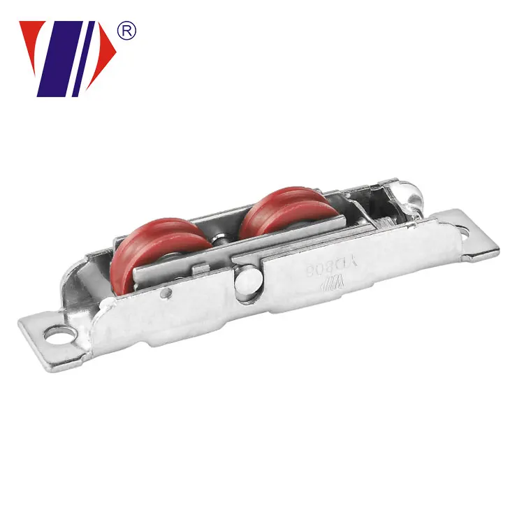 ПВХ строительные hardwares Регулируемый двухдверный ролик|door rollers|sliding door rollersliding roller |