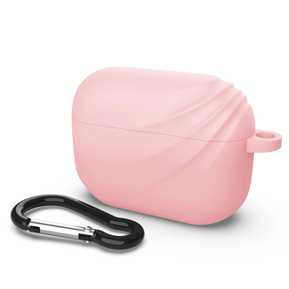 08 Чехол для наушников с саржевым узором для Airpods Pro, силиконовый беспроводной чехол для наушников с Bluetooth для Airpods 3, чехол для Airpods Pro - Цвет: 08