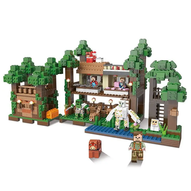 

legoinglys 09003 Creative mysters Mysterious base Kits Mysteries of Base Children Educational Building Blocks toys for Kid gift