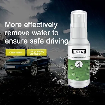 

W/ Towel Vehicle Car Nano Glass Protect Liquid Hydrophobic Coating Coat Barrier W/ Sponge Useful High Quality New