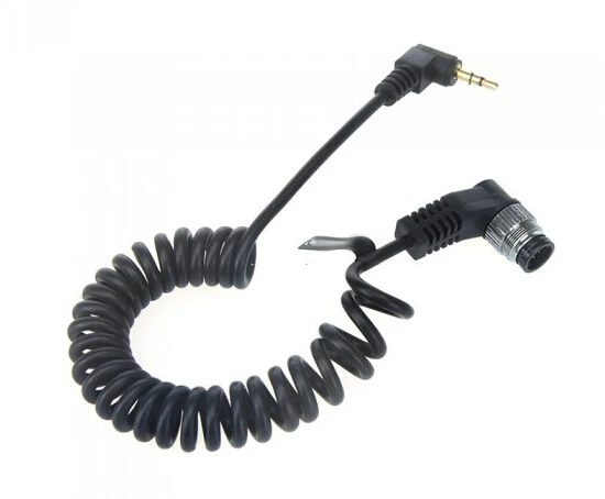 2.5mm Remote Shutter Release Cable Connecting Cord For Nikon D810 D700 D800 D300S D300 D200 D4 D3X D3S D2 As 1N N1 DC0 Cable
