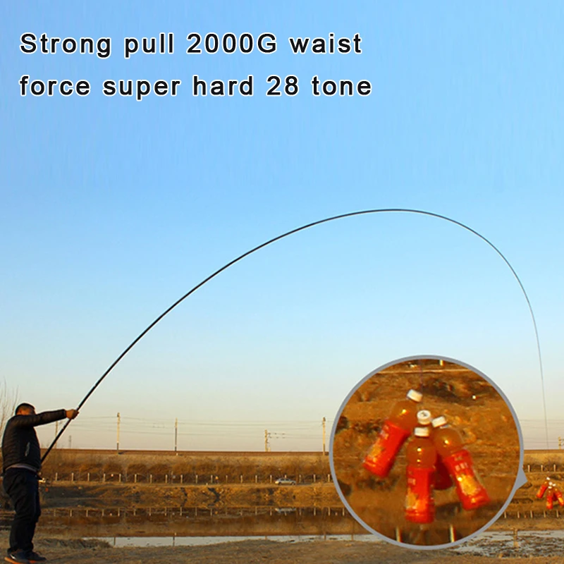 

8 m 13 m 16 m table fishing rod surfing sea fishing tackle telescopic rod super hard full length carbon long section fishing rod