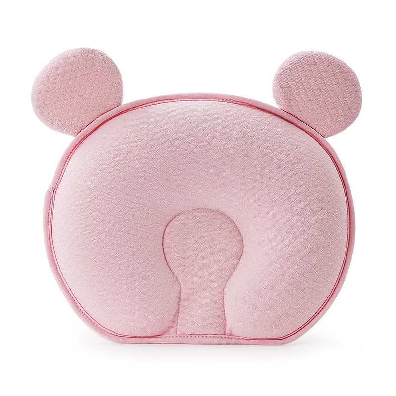 

Anti Flat Head Baby Pillow Newborn Memory Foam Infant Baby Head Cushion Support Anti Roll Shaping Pillow for Baby Neck Subject