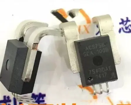 5 предметов в партии, ACS756SCA-100B-PFF-T ACS756SCA-100B ACS756SCA-100B-PFF