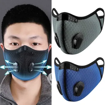 

In Stock In Stock Breathable Mouth Unisex Face Facemask Protective Air Pollution Breathable Face 2020 Toiletry Kits Dropship