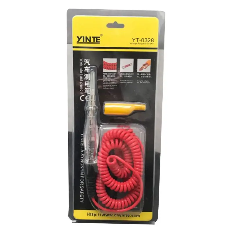 12/24V автомобиль замыкания линии Тесты карандаш предохранитель система обнаружения индикатор электроскоп