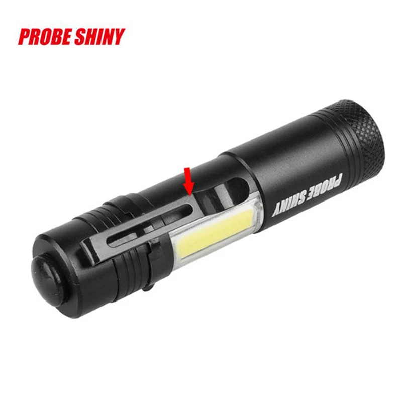 Супер мощный Q5 светодиодный фонарик 3500Lm фонарь 14500 аккумулятор мощный nitecore тактический фонарик#3A23