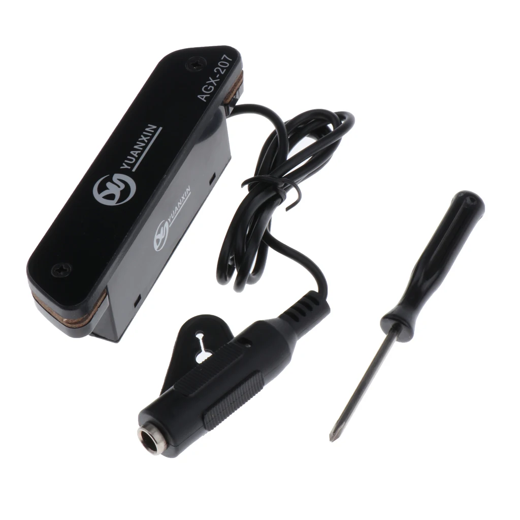 

Durable Soundhole Pickup Classical Guitar Parts AGX-207 Simple
