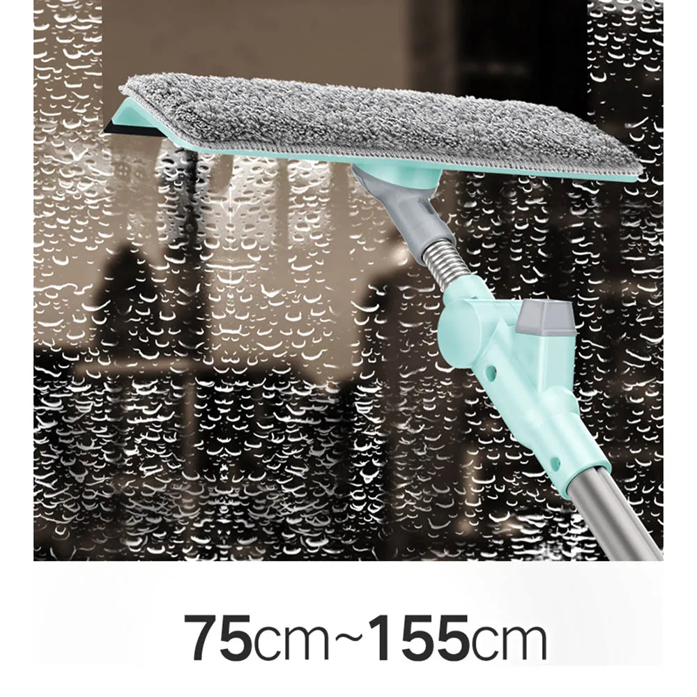 Water Spray Window Cleaner Glass Surface Wiper Aquatic Cleaning Tools