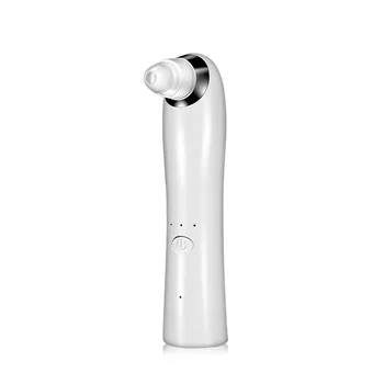 

Blackhead Remover Machine Pore Cleaner Portable 4 Replaceable Heads Suction Blackhead Remover Cleaner Machine