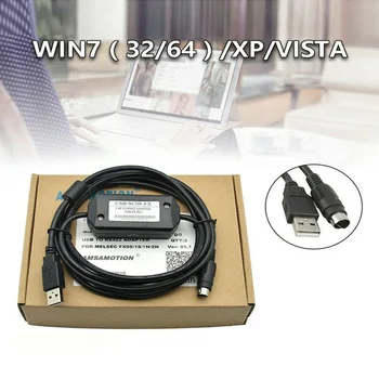 

Programming Adapter 8-pin PLC LED indicator Cable For Mitsubishi MELSEC