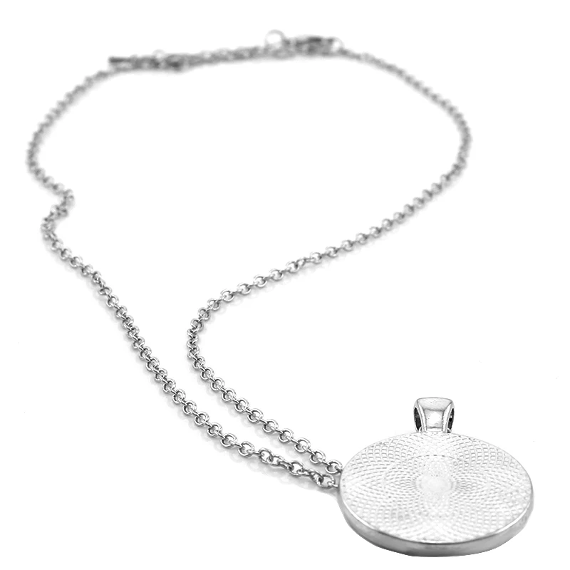 Pendant necklace islam muslim Religious Friends gift Glass Dome Pendant Necklace women men Jewelry NT453