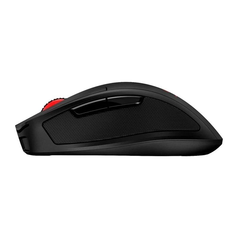 Мышь HyperX Pulsefire Dart оптическая, Pixart 3389, беспроводная, 16000 dpi, подсветка RGB, USB, цвет: черный