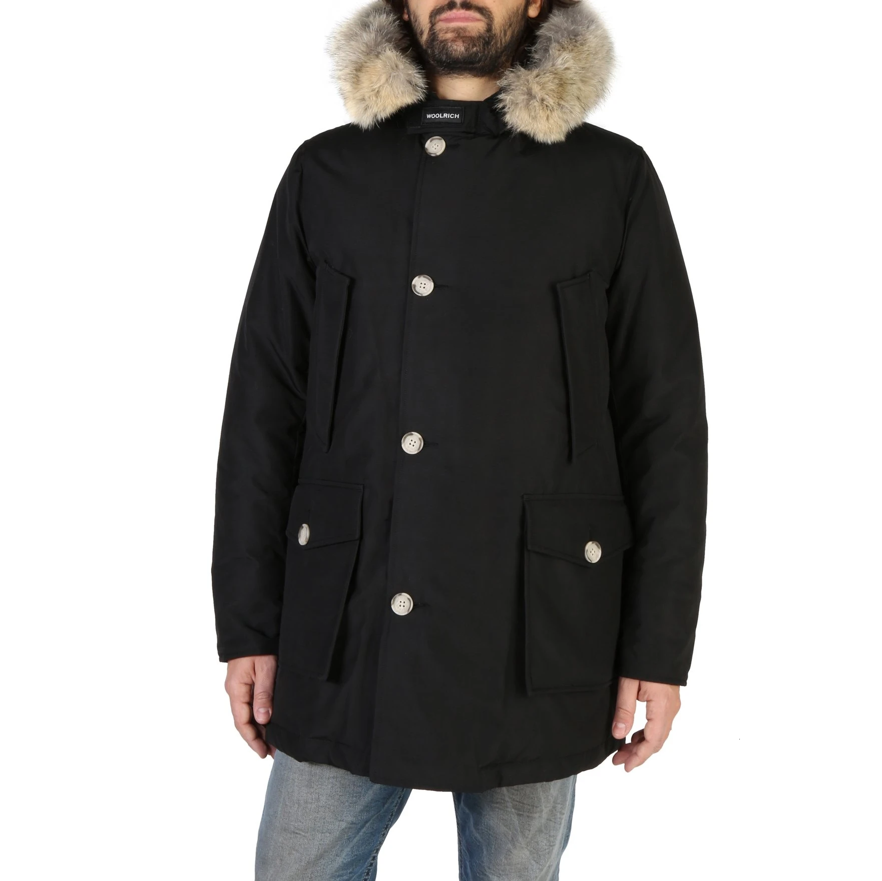 Черный 2880 woolrix-wocps куртка-бомбер мужская уличная одежда пальто - Цвет: Черный