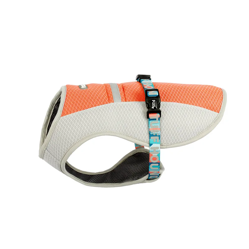 

FML Pet Harness Summer Dog Coat Cooling Clothes Keeping your Dog Cool Adjustable Reflective Dog Cooling Vest for Small Dogs