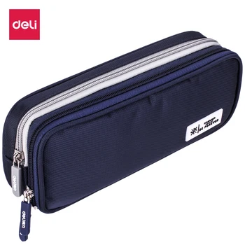 

Deli 66720 Big Pencil Case Pencilcase Big Capacity School Supplies Pencil Bag Stationery Gift School Pencil Box