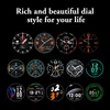 696 DT78 montre intelligente hommes femmes Smartwatch Bracelet Fitness activité Tracker appareils portables étanche moniteur de fréquence cardiaque bande ► Photo 3/6