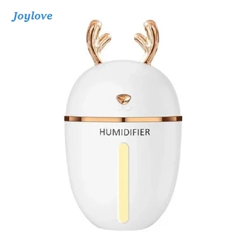 

JOYLOVE Adorable USB Office Home Mini Aroma Essential Oil Diffuser Portable Durable Environmentally Friendly Deer Humidifier