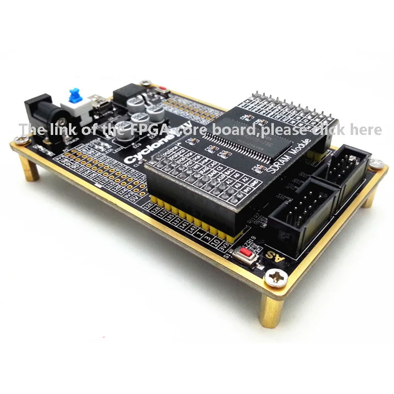 Модуль SDRAM 256 М бит H57V2562 для Xilinx/Altera FPGA макетная плата основная плата может быть повторно использована подходит Ata012