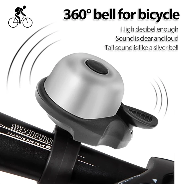 360° Electric Scooter Bell For Nextdrive M365 Ninebot ES1 ES2 ES3 Universal Horn Outdoor Cycling Bicycle Bell Ringtone Crisp 1