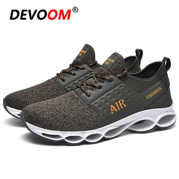 

2019 New Outdoor Running Shoes For Men High Quality Athietic Breathable Blade Sneakers Men Chaussure Homme Sport Gym Shoes Men