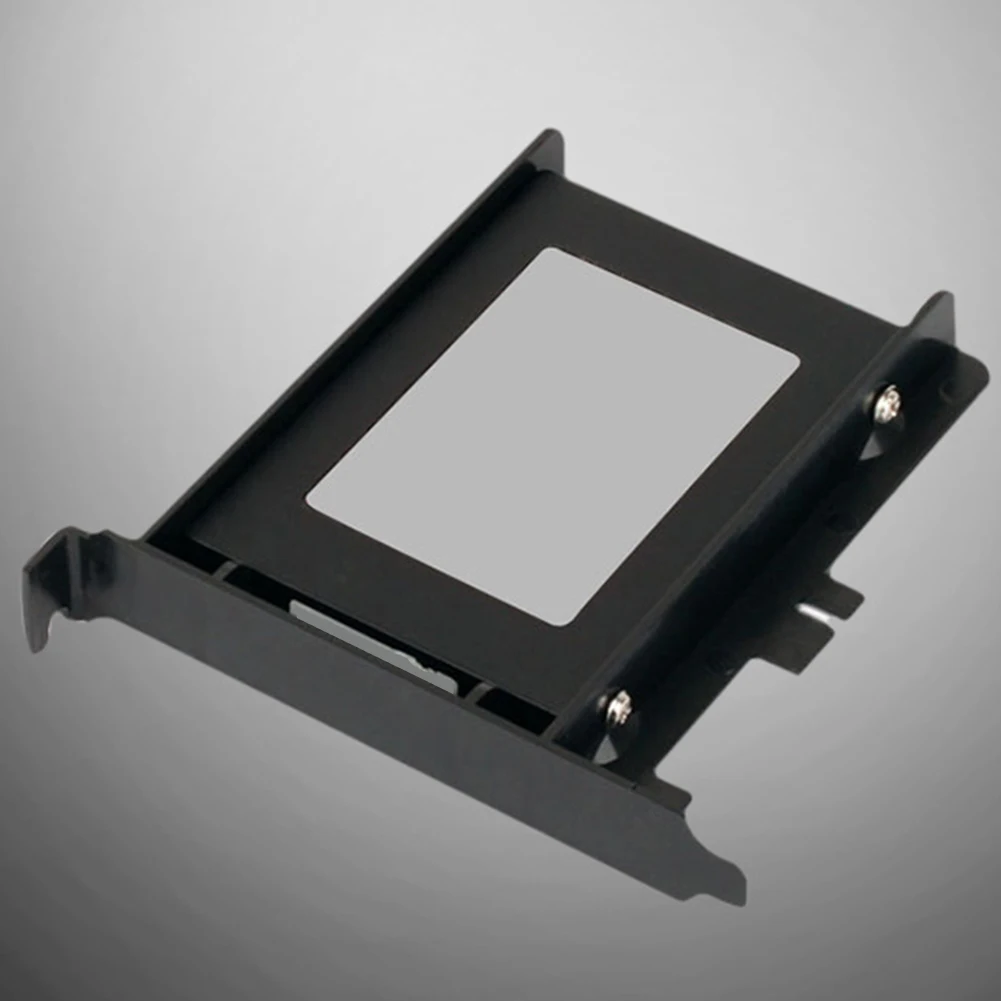 Жесткий диск SSD HDD Простая установка Экономия пространства адаптер Монтажный кронштейн экологичный черный Задняя панель совместимый