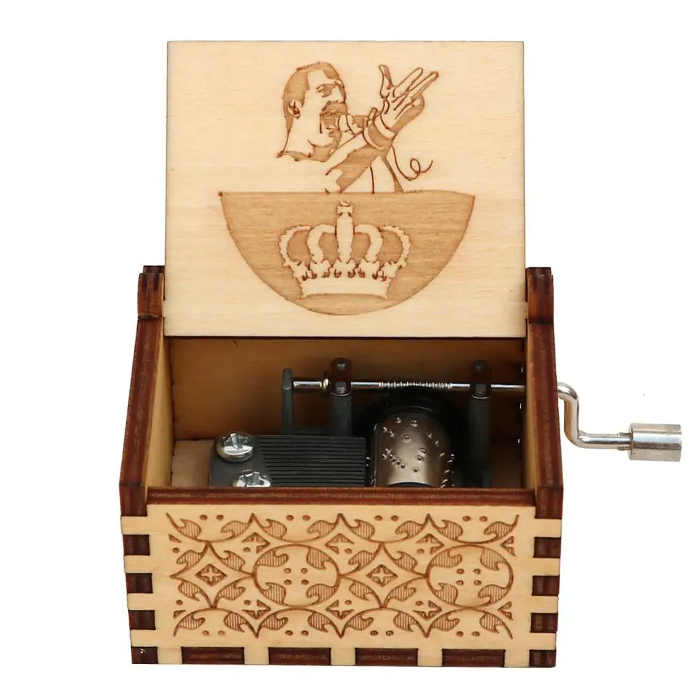 VIP3 Wooden boxMusic Boxes AliExpress