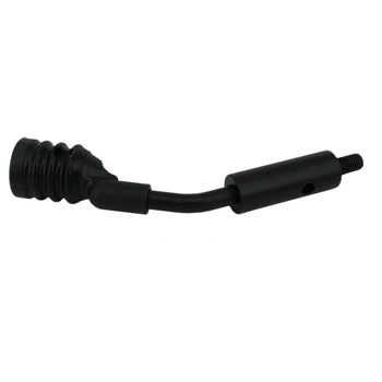 

Outdoor Rubber Archery Hunting Compound Bow String Stop Suppressor Bracket Mount Stabilizer