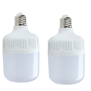 

Led bulb three anti-high power white light yellow light bulb constant current led bulb E27 B22