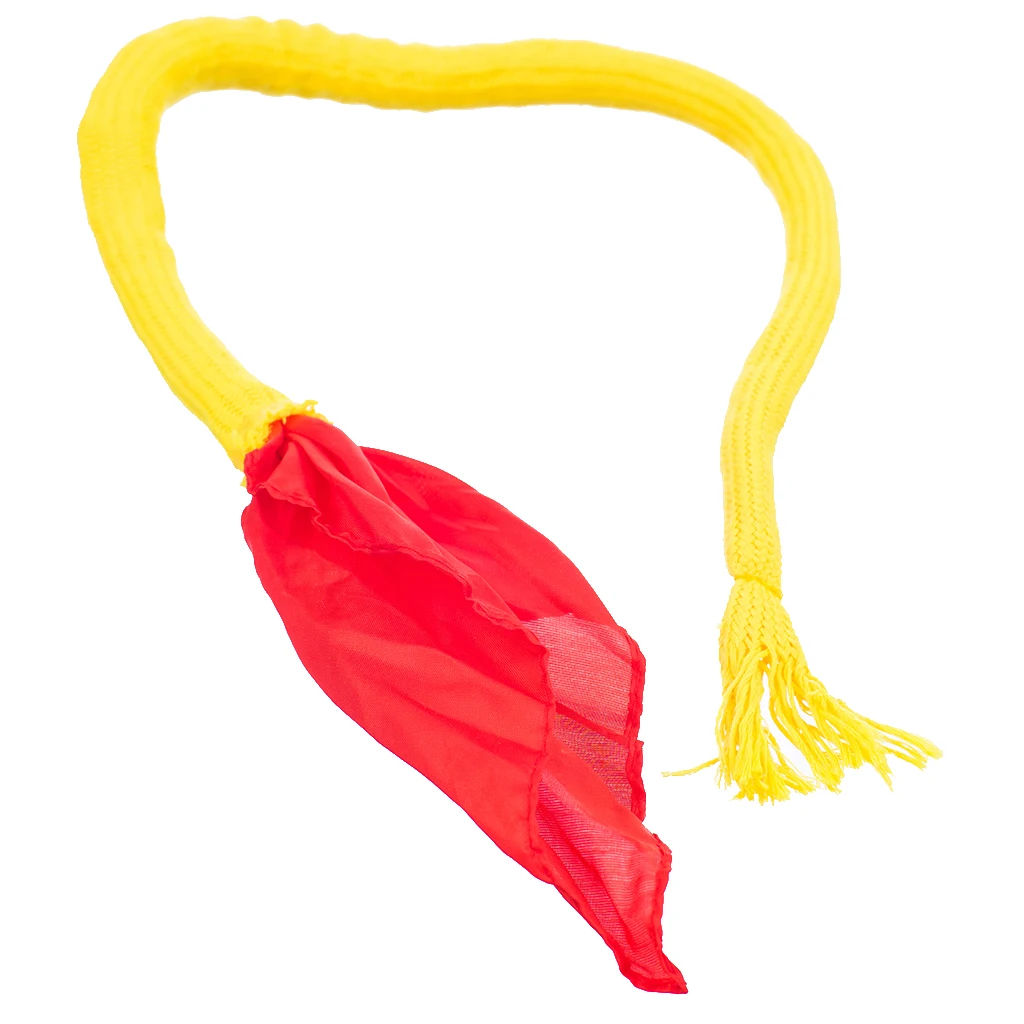 Rope To Silk Magic Trick Hanky Rope Beginner Magician Party Show Props