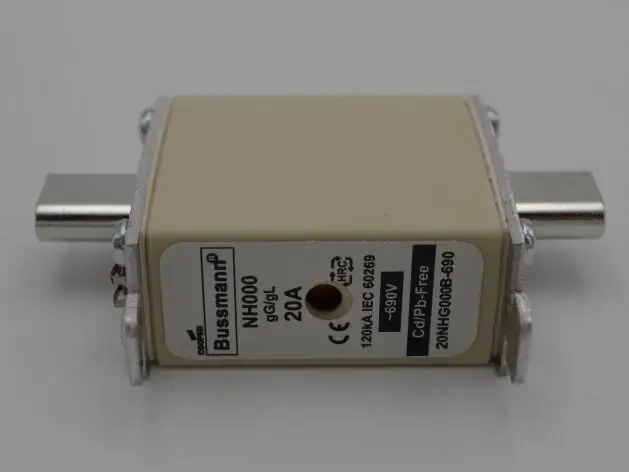 NH00 предохранитель 20NHG000B-690 20A 690V Керамика предохранитель