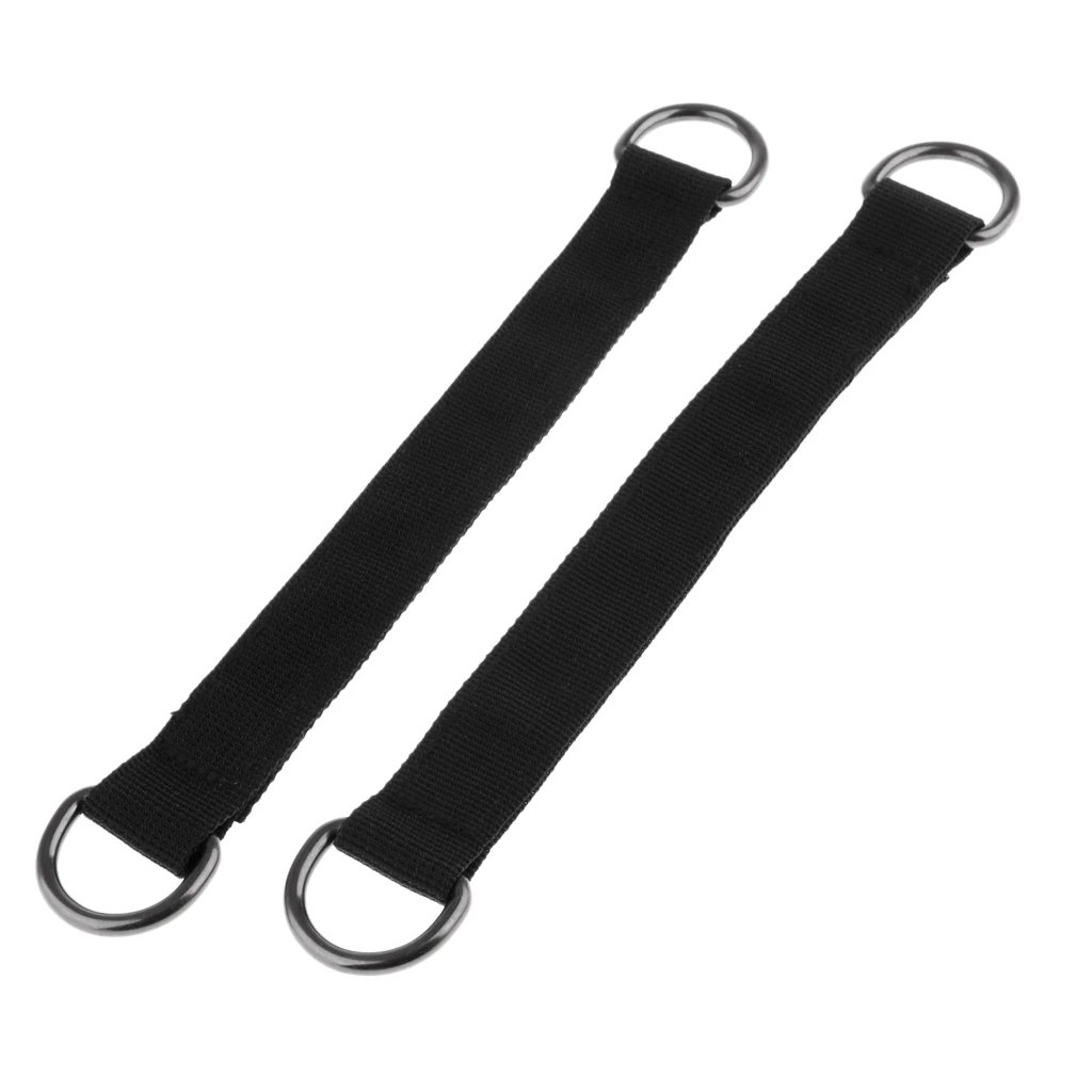 Set of 2PCS Outdoor Swing Hanging Ropes, Tree Hammock Strap Kit, Excellent Performance on Load-wearing