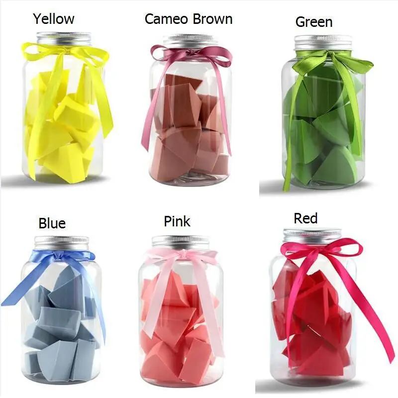 

2019 Soft Wet Dry Use Tool Kit 12PCS Cosmetic Puff Makeup Sponge Foundation Powder Cream Concealer Blush Face Make Up
