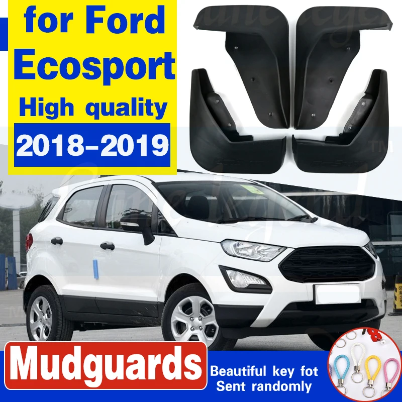 Автомобильные передние и задние брызговики для Ford Ecosport 2018 2019 арок грязи