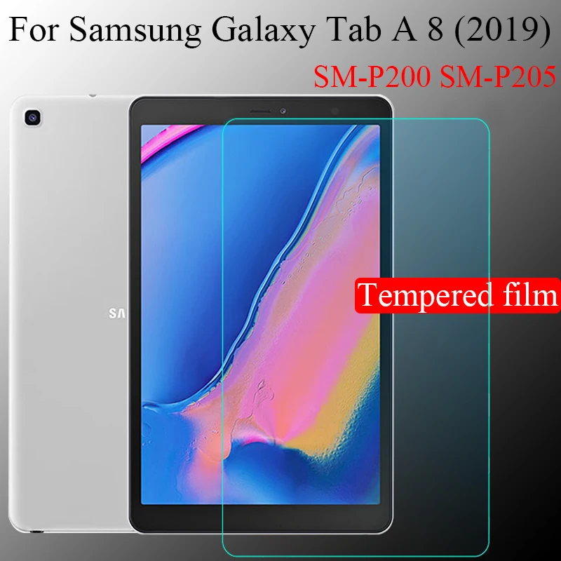 Стекло для планшета Samsung Galaxy Tab A 8 2019 S ручка закаленное защитное стекло экрана