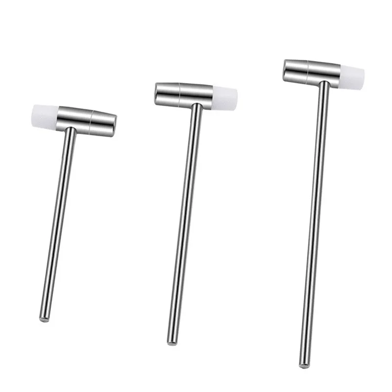 Multifuncional diy mini assista martelo duplo headed liga de aço abs borracha relógio pulseira pulseira ferramenta reparo