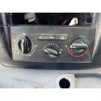 

CONTROL HEATING/AIR CONDITIONING CITROEN JUMPY