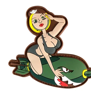 

New Badge Women Shape Embroidered DIY Apparel Armband Clothes Backpack Hat Patch Entertainment Sportswear