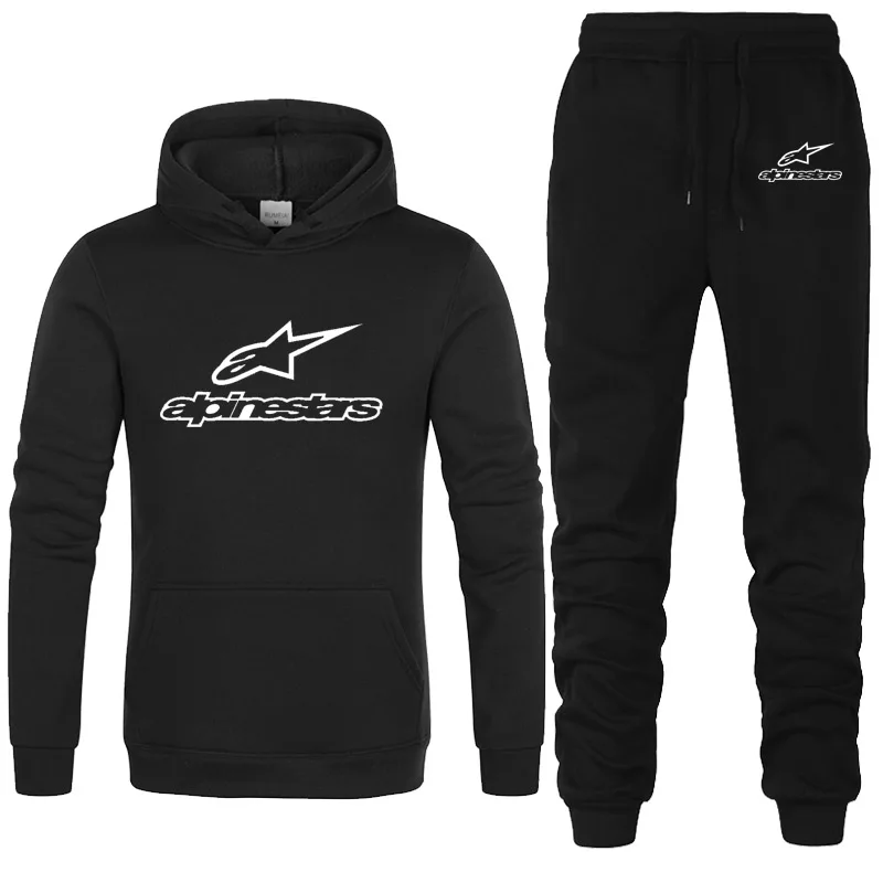 

Men's Sets Brand Sportswear Tracksuits Sets Men's Clothes Sporting Hoodies Pants Sets casual Outwear sports Suits men Hoodie