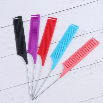 

New Version Of Highlight Comb Hair Combs Hair Salon Dye Comb Separate Parting For Hair Styling Hairdressing Anti Static
