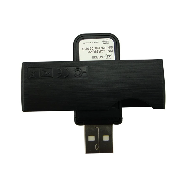 Портативный считыватель смарт карт с разъемом USB функцией считывания и сложения