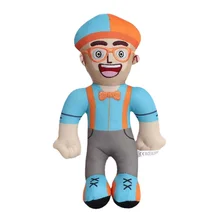 

29cm Anime Blippiing Plush Toys Doll Soft Stuffed Baby Educational Enlightenment Cosplay Prop Doll Toy Kids Birthday Gifts