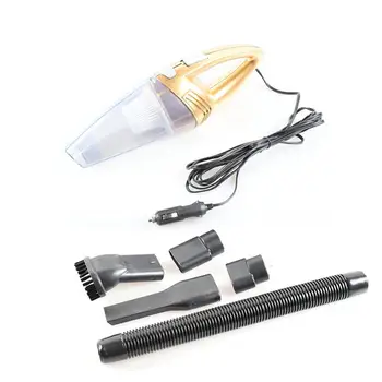 

3200PA Handheld Vacuum Cleaner With Cord Powerful Cyclone Suction Portable Rechargeable Vacuum Cleaner Easy Using Charge Wet Dry