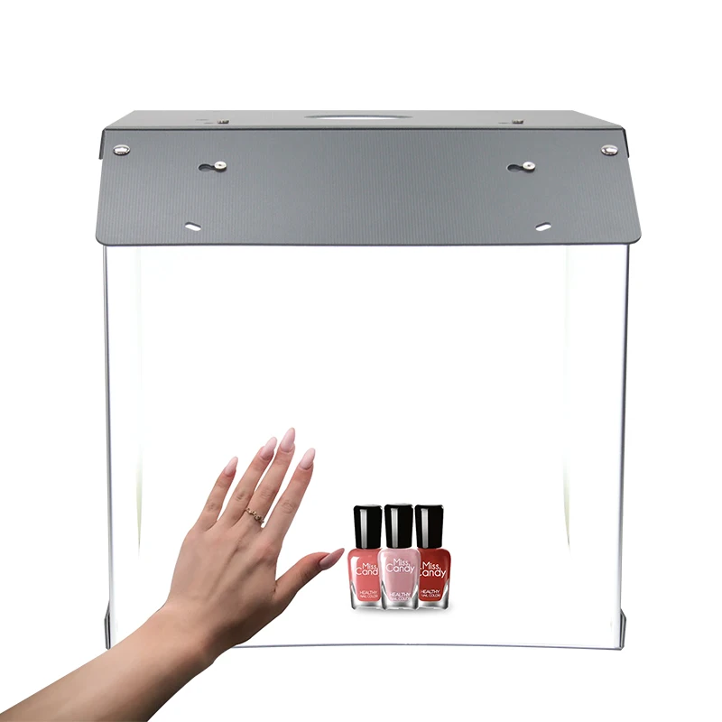 40cm led light photo light box photography table top foto studio lightbox folding Softbox fotografia  studio shooting tent Kit