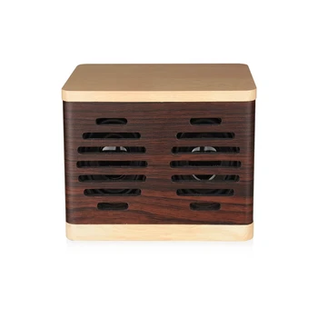 

Wooden Retro Bluetooth Speaker Wireless Portable Speakers Phone Function 3000MAh Audio Home Stereo Music Player
