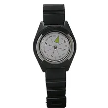 Тактический наручные компасы открытый инструмент для кемпинга выживания приключения, туризм туристическое снаряжение рыболовные принадлежности для охоты черный ремешок