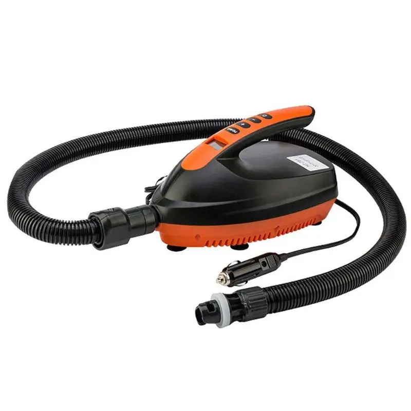 

DC 12V Max 16 PSI Portable Electric Inflatable Pump for Paddle Kayak
