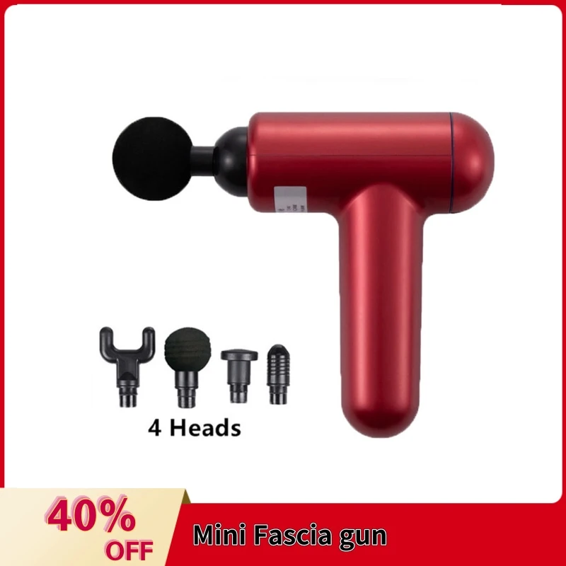 Пистолет для массажа мышц 6 скоростей вибрирующий массажер theragun fitness разложение