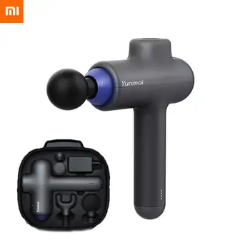 

2020 Summer Xiaomi mi YUNMAI Electric Muscle Stimulator Massage Gun Slim Chic Kits 0.8kg 3 Gear 3200r/min Vibrating Home Gym